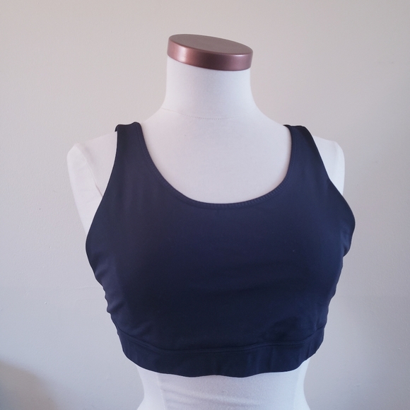 Lululemon Align Reversible Bra *Light Support, A/B Cup - Black/Blue - 10 - Picture 7 of 12